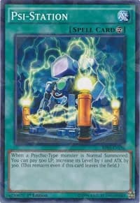 Psi-Station (Shatterfoil) - Battle Pack 3: Monster League - YuGiOh card