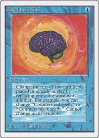 Sleight of Mind - Unlimited Edition - Magic: The Gathering card