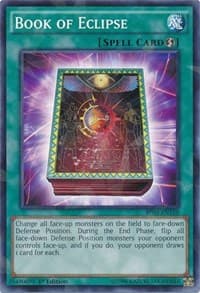 Book of Eclipse (Shatterfoil) - Battle Pack 3: Monster League - YuGiOh card