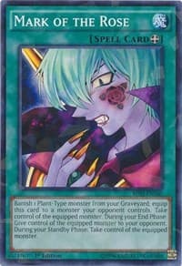 Mark of the Rose (Shatterfoil) - Battle Pack 3: Monster League - YuGiOh card