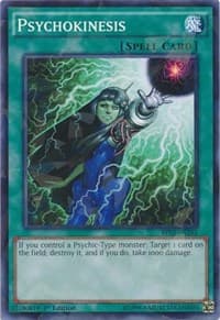 Psychokinesis (Shatterfoil) - Battle Pack 3: Monster League - YuGiOh card