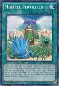 Miracle Fertilizer (Shatterfoil) - Battle Pack 3: Monster League - YuGiOh card