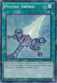 Psychic Sword (Shatterfoil) - Battle Pack 3: Monster League - YuGiOh card