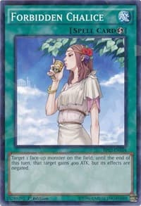 Forbidden Chalice (Shatterfoil) - Battle Pack 3: Monster League - YuGiOh card