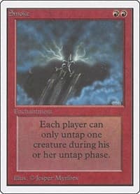 Smoke - Unlimited Edition - Magic: The Gathering card