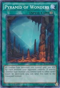 Pyramid of Wonders (Shatterfoil) - Battle Pack 3: Monster League - YuGiOh card