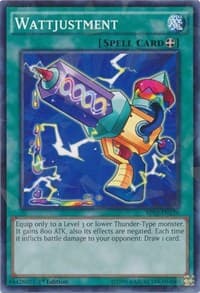 Wattjustment (Shatterfoil) - Battle Pack 3: Monster League - YuGiOh card