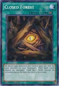 Closed Forest (Shatterfoil) - Battle Pack 3: Monster League - YuGiOh card
