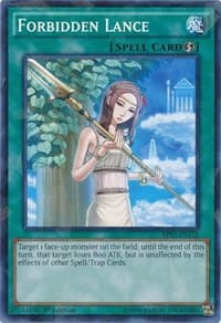 Forbidden Lance (Shatterfoil) - Battle Pack 3: Monster League - YuGiOh card