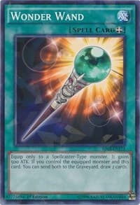 Wonder Wand (Shatterfoil) - Battle Pack 3: Monster League - YuGiOh card
