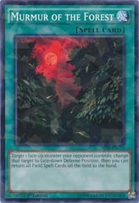 Murmur of the Forest (Shatterfoil) - Battle Pack 3: Monster League - YuGiOh card