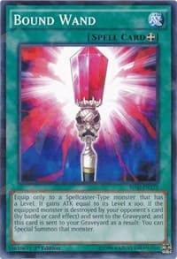 Bound Wand (Shatterfoil) - Battle Pack 3: Monster League - YuGiOh card