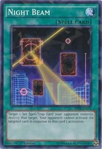 Night Beam (Shatterfoil) - Battle Pack 3: Monster League - YuGiOh card