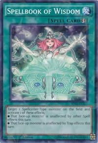 Spellbook of Wisdom (Shatterfoil) - Battle Pack 3: Monster League - YuGiOh card