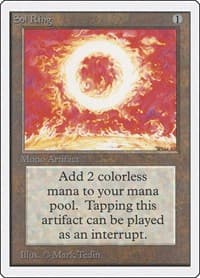 Sol Ring - Unlimited Edition - Magic: The Gathering card