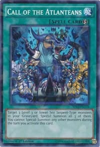 Call of the Atlanteans (Shatterfoil) - Battle Pack 3: Monster League - YuGiOh card
