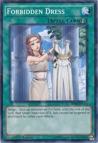 Forbidden Dress (Shatterfoil) - Battle Pack 3: Monster League - YuGiOh card