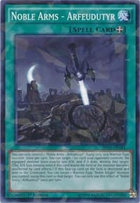 Noble Arms - Arfeudutyr (Shatterfoil) - Battle Pack 3: Monster League - YuGiOh card