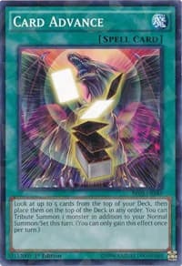 Card Advance (Shatterfoil) - Battle Pack 3: Monster League - YuGiOh card