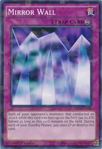 Mirror Wall (Shatterfoil) - Battle Pack 3: Monster League - YuGiOh card