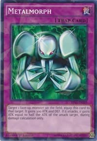 Metalmorph (Shatterfoil) - Battle Pack 3: Monster League - YuGiOh card