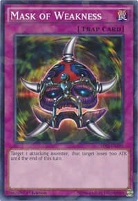 Mask of Weakness (Shatterfoil) - Battle Pack 3: Monster League - YuGiOh card