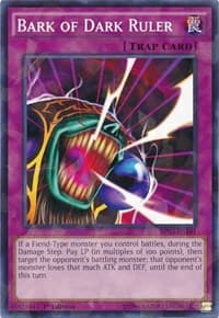 Bark of Dark Ruler (Shatterfoil) - Battle Pack 3: Monster League - YuGiOh card
