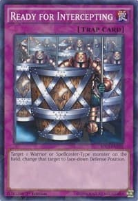 Ready for Intercepting (Shatterfoil) - Battle Pack 3: Monster League - YuGiOh card