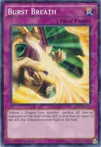 Burst Breath (Shatterfoil) - Battle Pack 3: Monster League - YuGiOh card