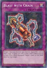 Blast with Chain (Shatterfoil) - Battle Pack 3: Monster League - YuGiOh card