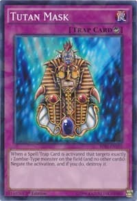 Tutan Mask (Shatterfoil) - Battle Pack 3: Monster League - YuGiOh card