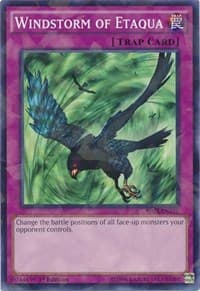 Windstorm of Etaqua (Shatterfoil) - Battle Pack 3: Monster League - YuGiOh card