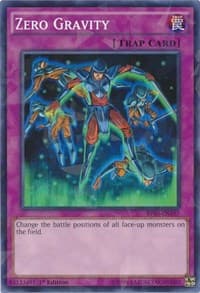 Zero Gravity (Shatterfoil) - Battle Pack 3: Monster League - YuGiOh card