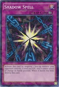 Shadow Spell (Shatterfoil) - Battle Pack 3: Monster League - YuGiOh card