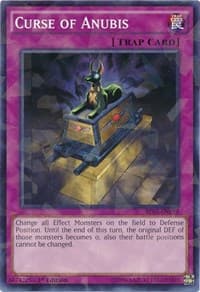 Curse of Anubis (Shatterfoil) - Battle Pack 3: Monster League - YuGiOh card