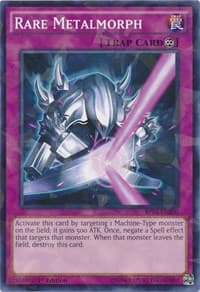 Rare Metalmorph (Shatterfoil) - Battle Pack 3: Monster League - YuGiOh card