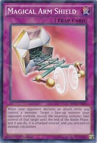 Magical Arm Shield (Shatterfoil) - Battle Pack 3: Monster League - YuGiOh card