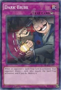 Dark Bribe (Shatterfoil) - Battle Pack 3: Monster League - YuGiOh card