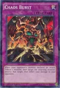 Chaos Burst (Shatterfoil) - Battle Pack 3: Monster League - YuGiOh card