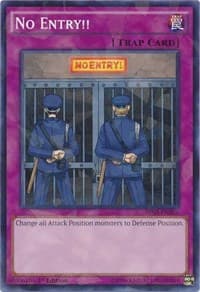 No Entry!! (Shatterfoil) - Battle Pack 3: Monster League - YuGiOh card