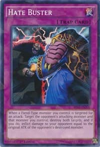 Hate Buster (Shatterfoil) - Battle Pack 3: Monster League - YuGiOh card