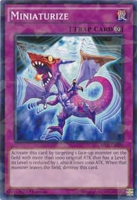 Miniaturize (Shatterfoil) - Battle Pack 3: Monster League - YuGiOh card