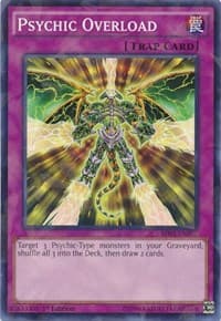 Psychic Overload (Shatterfoil) - Battle Pack 3: Monster League - YuGiOh card
