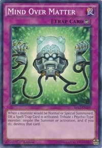 Mind Over Matter (Shatterfoil) - Battle Pack 3: Monster League - YuGiOh card