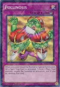 Pollinosis (Shatterfoil) - Battle Pack 3: Monster League - YuGiOh card