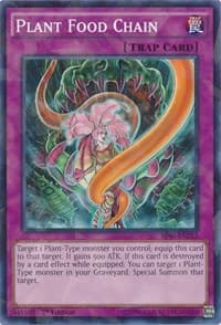 Plant Food Chain (Shatterfoil) - Battle Pack 3: Monster League - YuGiOh card