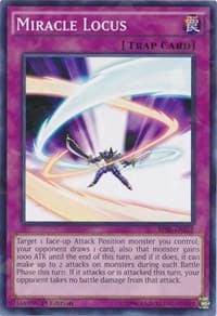 Miracle Locus (Shatterfoil) - Battle Pack 3: Monster League - YuGiOh card