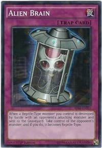Alien Brain (Shatterfoil) - Battle Pack 3: Monster League - YuGiOh card