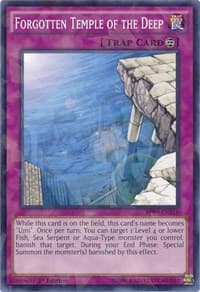 Forgotten Temple of the Deep (Shatterfoil) - Battle Pack 3: Monster League - YuGiOh card