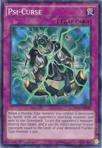 Psi-Curse (Shatterfoil) - Battle Pack 3: Monster League - YuGiOh card